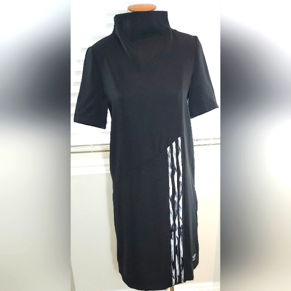 ☆Adidas x Danielle Cathari☆Turtleneck Dress Black adidas Originals | Dresses | Adidas Originals Danielle